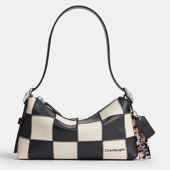 Coach Alter/Ego Small Slouchy Shoulder Bag In Upcrafted Leather NWT - Picture 5 of 9